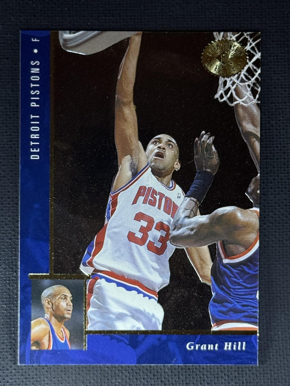 1995-96 SP Championship #31 Grant Hill Detroit Pistons