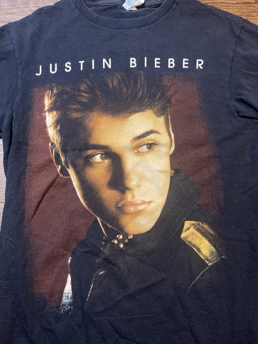 Vintage Justin Bieber Believe Tour 2012/2013 Graphic Delta Pro