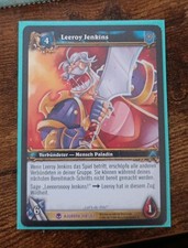 Leeroy Jenkins 198/361 | WoW TCG Heroes of Azeroth | Epic Ally | NM