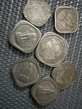 India Bundle Of Old Coin 1941 1946 1961 1962