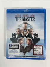 The Master [New Blu-ray] - New Sealed!