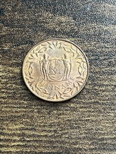 1962 Suriname 1 One Cent Beautiful Uncirculated Actual Coin TB9573*