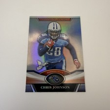 2011 Topps Platinum #30 Chris Johnson - FB