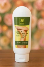 All Nue Cellulite Massage Cream Natural Firming Aloe Vera Green Tea 6 oz