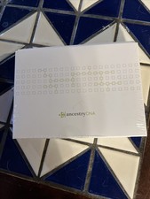 'Ancestry DNA' Genetic Test Kit-New In Box-SEALED- Original