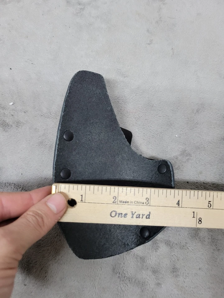 Pistola de calor para diestros oculta Bullseye funda IWB moldeada tamaño mediano - negra Foto 4 de 4