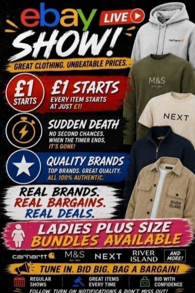 Brand New Ex High Street Clothing
