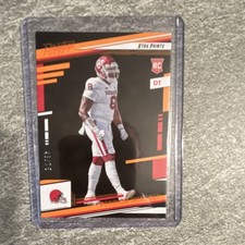 Panini 2022 Prestige Xtra Points Orange Rookie Perrion Winfrey #353/75 Browns