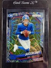 2025 Panini Prizm Jaxson Dart Rookie Laser Prizm #332 Giants RC PSA 10 CONTENDER