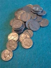 Picker’s Delight Bag of $2 FV 1939 Circulated Jefferson Nickels         #MF-2547