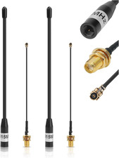 915MHz Antenna 10dBi Gain for Meshtastic LoRa Long Range Soft Whip Antenna, 17cm