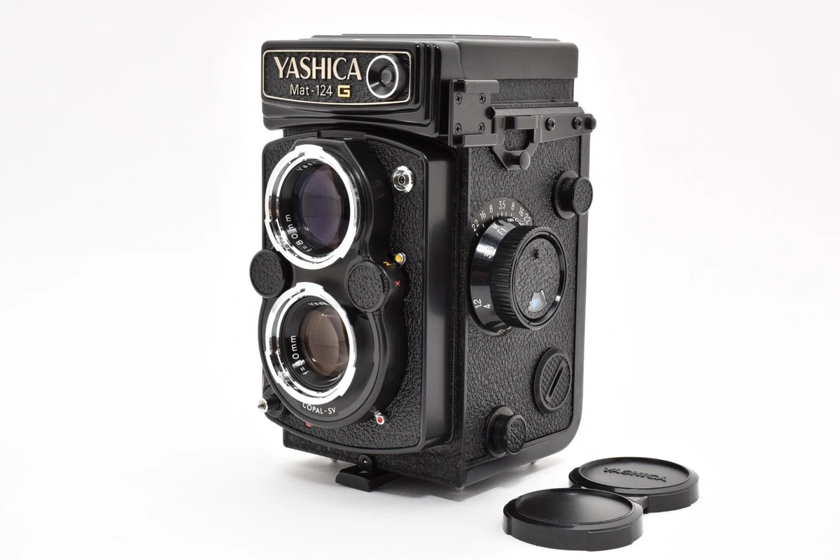 フィルムカメラ Yashica Mat 124G 6x6 TLR Medium Format Yashica Mat 124G 6x6 cm Manual Film Cameras for sale | eBay