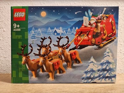 LEGO 40499 Schlitten des Weihnachtsmanns NEU OVP