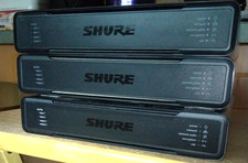 Lot of 3 Shure P300-IMX Audio Conferencing Pr...