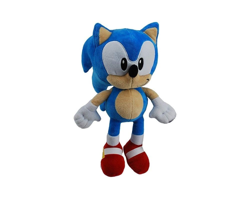 Sonic the Hedgehog Plush 12""/30cm Soft Toy – Official Sega NEW