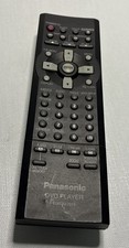 Panasonic EUR7617010 DVD Remote Control for DVD-RP62 DVD-RV22 DVD-RV27 DVD-RV32
