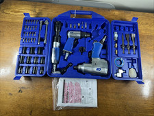 Campbell Hausfeld Pneumatic Tool Set Mechanics Automotive Kit Not Complete Campbell Hausfeld Pneumatic Tool Set Mechanics Automotive Kit Not Complete