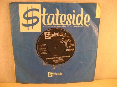 7'' Single - John D. Loudermilk: Angela Jones/ Road Hog - 1962UK  RS