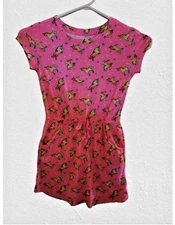 Extremely Me Girls Pink Unicorn Pocket Dress Size 6x NWT