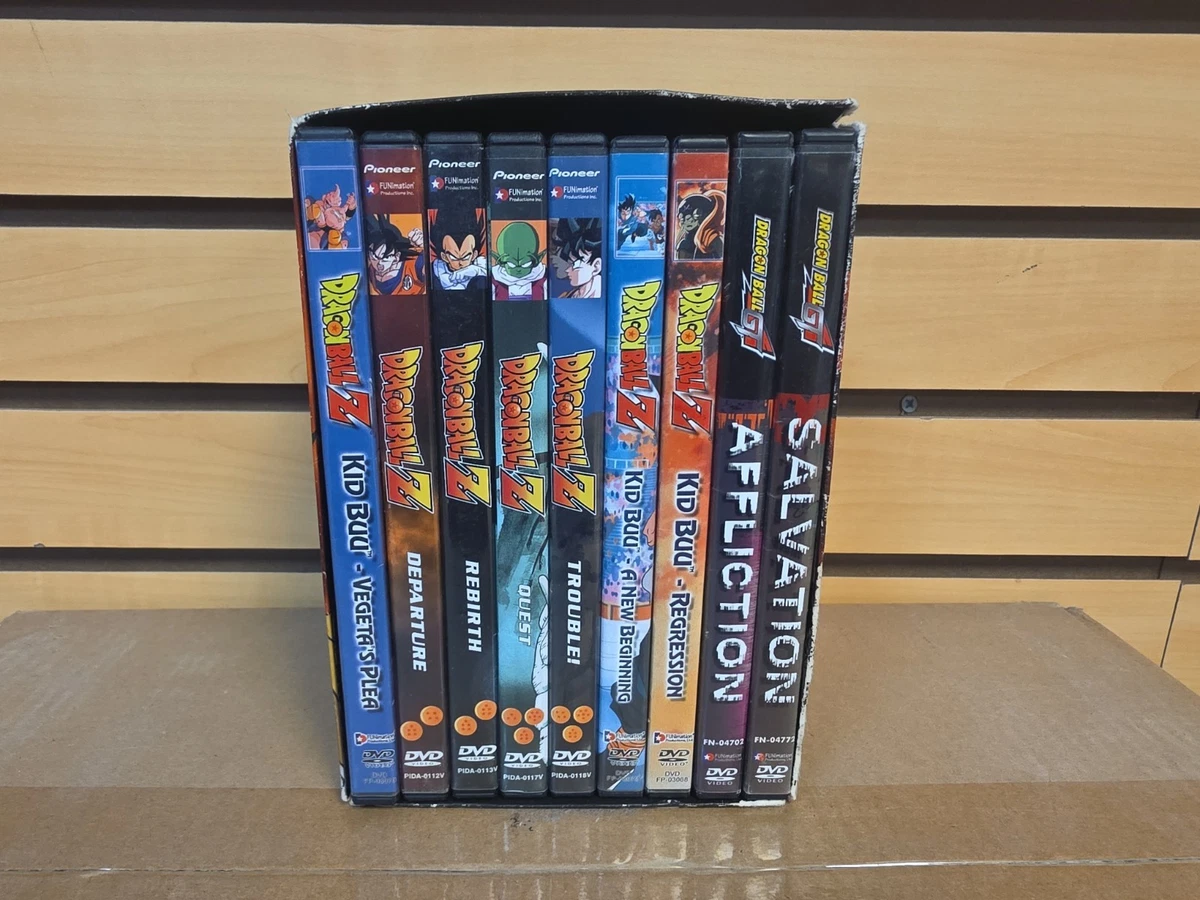 Dragon Ball Z Dragon Box DVDs & Blu-ray Discs for sale | eBay