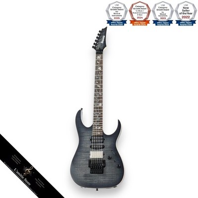 Ibanez RG J.Custom Axe Design Lab RG8870BRE Black Rutile Electric