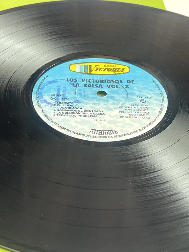 Los Victoriosos de la Salsa Vol. 3- Sociedad 76, Zodiac, Agustín Arce, Guaguanco Foto 3 de 4
