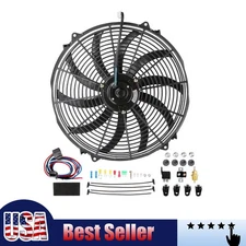 16"Electric Radiator Cooling Fan 16"Electric Radiator Cooling Fan High 3000CFM