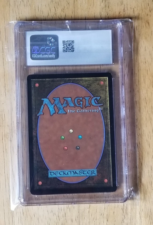 Magic the Gathering- Akroma, Angel of Wrath (Legions) - CGC Grade 6 - Image 2 of 2
