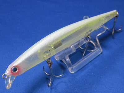 ZIP BAITS  ZBL ZABULA SYSTEM MINNOW 139F Shallow Floating Fishing Lure (A121
