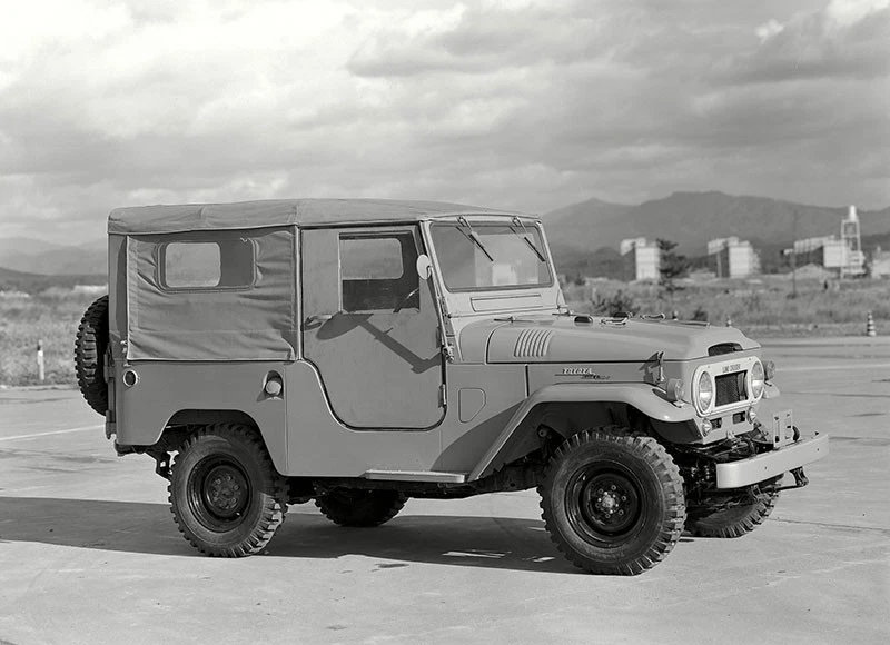 1961 Land Cruiser