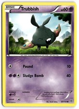 Pokemon TCG Trubbish (64) 64/135 Plasma Storm Common LP on eBay