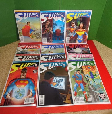 DC All-Star Superman #1 12 Complete Series  Grant Morrison Frank Quitely,NM/M