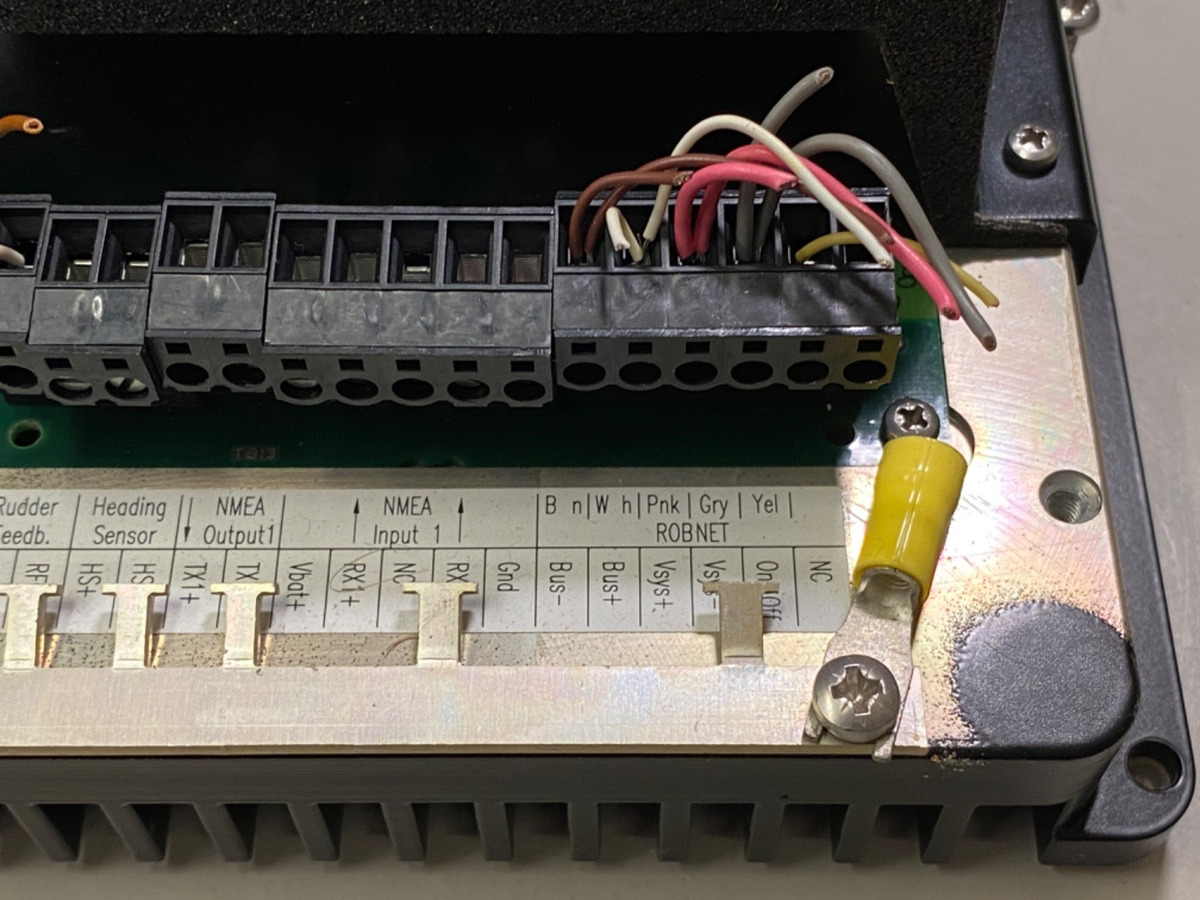 Simrad AC40 Autopilot Computer Junction Unit For AP16/25/26/27