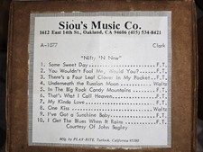 A-Roll A-1077 RECUT Nickelodeon Roll Nifty N New