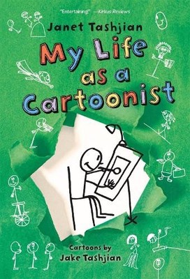 Jane Tashjian My Life as a Cartoonist (Taschenbuch) My Life series