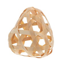  Abat-jour en bambou, Mini abat-jour Miniature, guirlande lumineuse, couverture