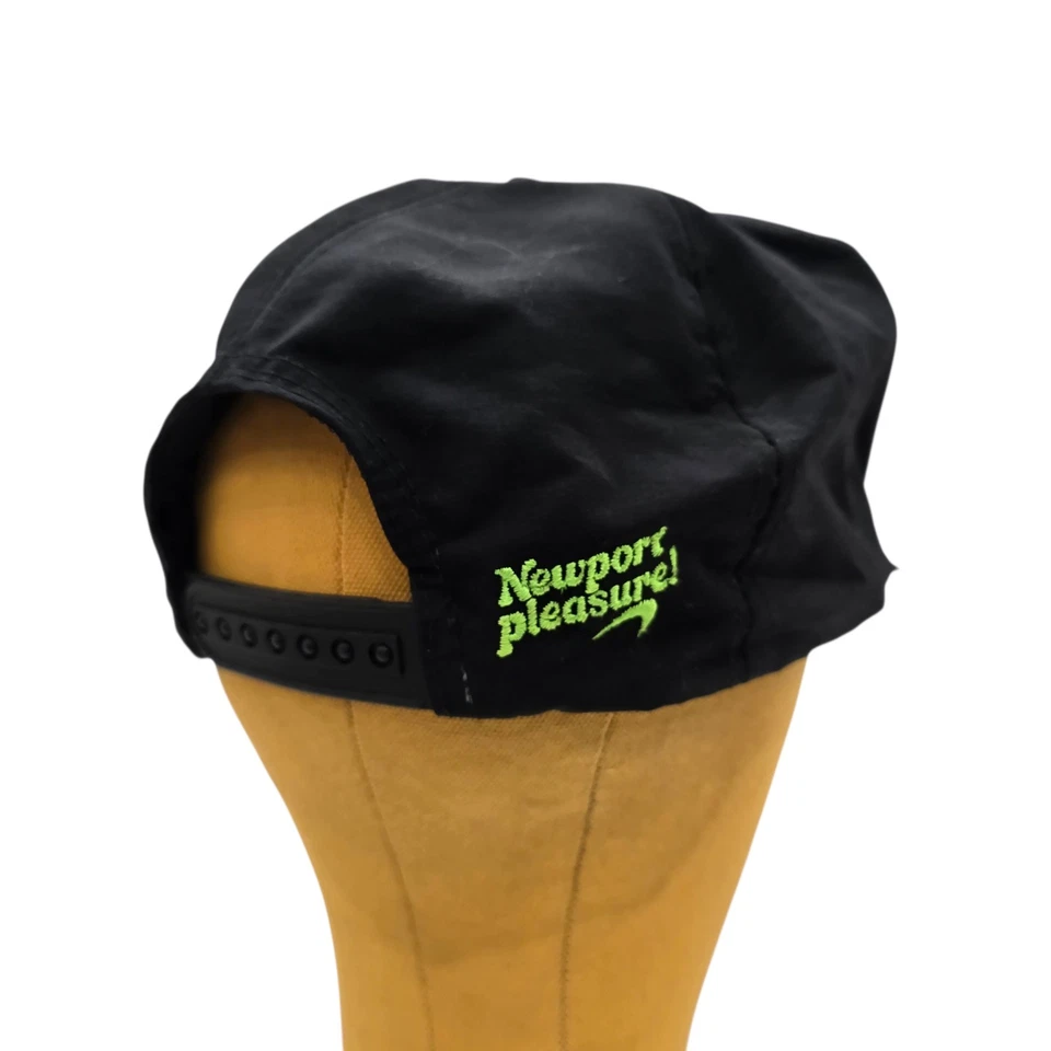 Gorra gorra vintage Newport Pleasure Cigarettes Snapback años 90 fumar Foto 3 de 4