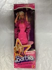 Vintage 1976 Superstar Barbie Mattel 9720 New HTF Pink Star
