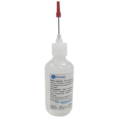 KRYTOX  Oil,GPL-105,Needle Nose Bottle,2 oz. 35RT74
