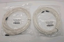  2x 100' VISCA Daisy Chain Cable - 8 Pin Mini Din to 8 Pin M-M Mini Din for PTZ