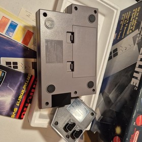 NES Satellite Remote Control Module Original Nintendo Complete CIB [CLEAN BOX]