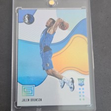 2018-19 Panini Status Jalen Brunson #173 Rookie Card Dallas Mavericks. rookie card picture