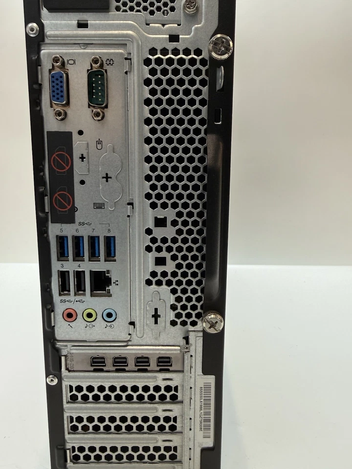 PC WORKSTATION LENOVO P310 SFF INTEL XEON E3-1230v5 32GB RAM 512GB SSD K1200 - Immagine 4 di 4