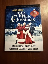 White Christmas [New 4K UHD+ Blu-ray+Digital] w/Slipcover- Ships in Box!