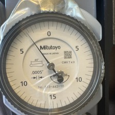 NEW IN BOX  MITUTOYO 513-442-10T Dial Test Indicator Set,Hori,0to0.060 In 4CGR6
