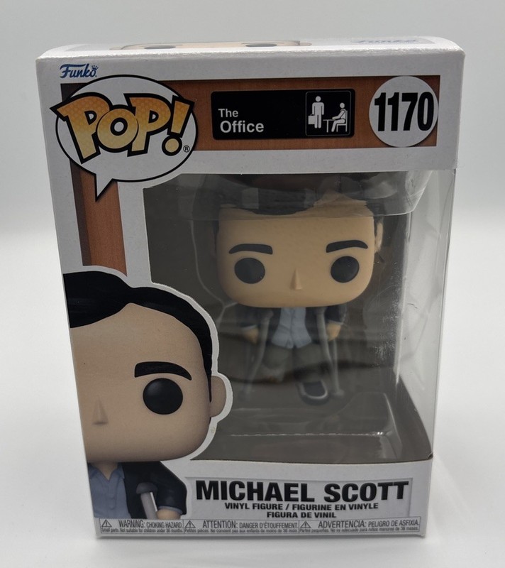 Funko Pop! Vinyl: The Office - Michael Scott #1170