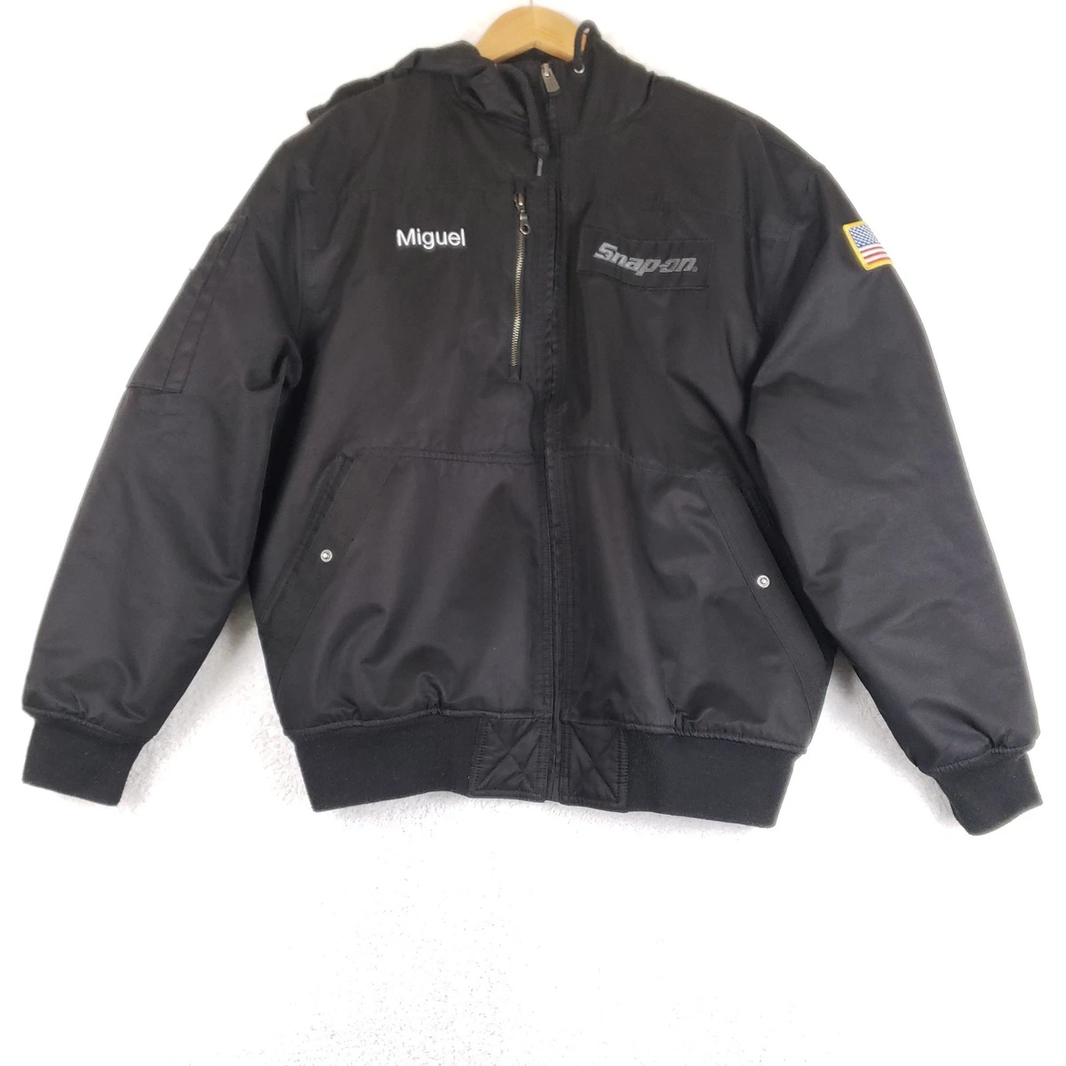 Snap-on Black Clothing for Men for sale | eBay