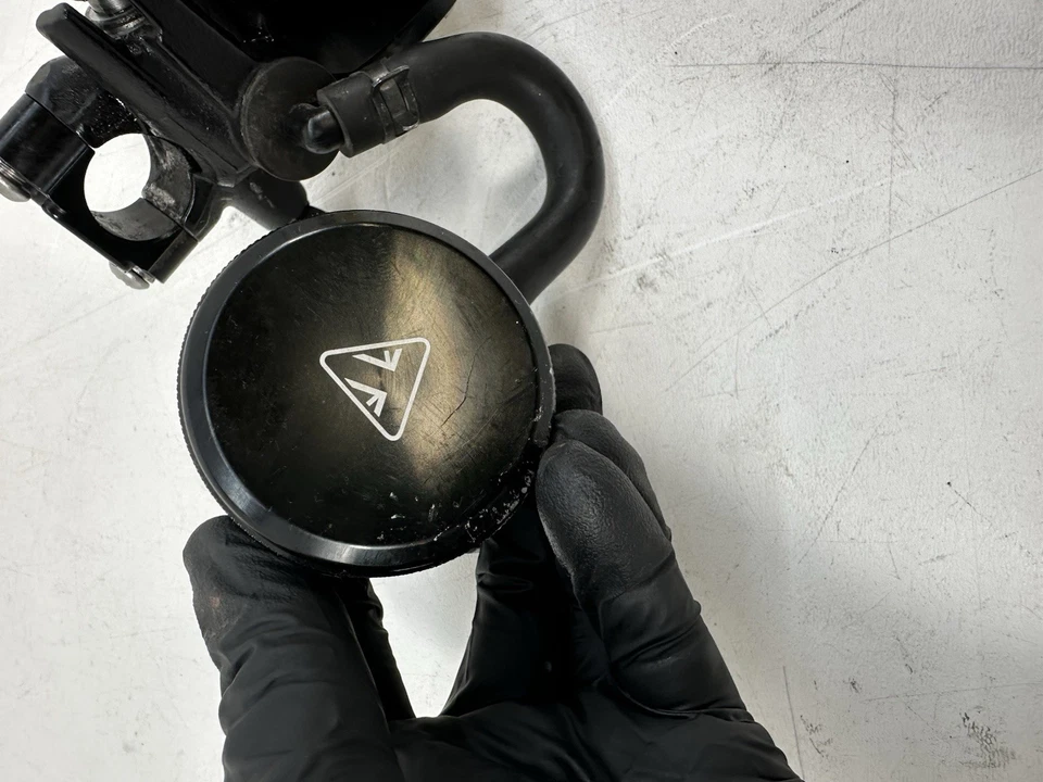 Triumph Street Triple 675 R 2016 palanca de embrague y percha 2013-2015 OEM Foto 3 de 4