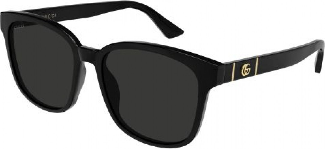 NEW Gucci GG 0637SK Sunglasses 004 BLACK 100% AUTHENTIC | eBay display picture 3