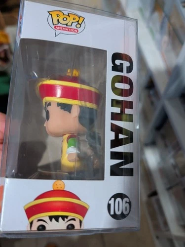 Funko Pop! Vinyl: Dragon Ball Z - Gohan #106
